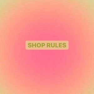 🦋☁️ SHOP POLICIES ☁️🦋
